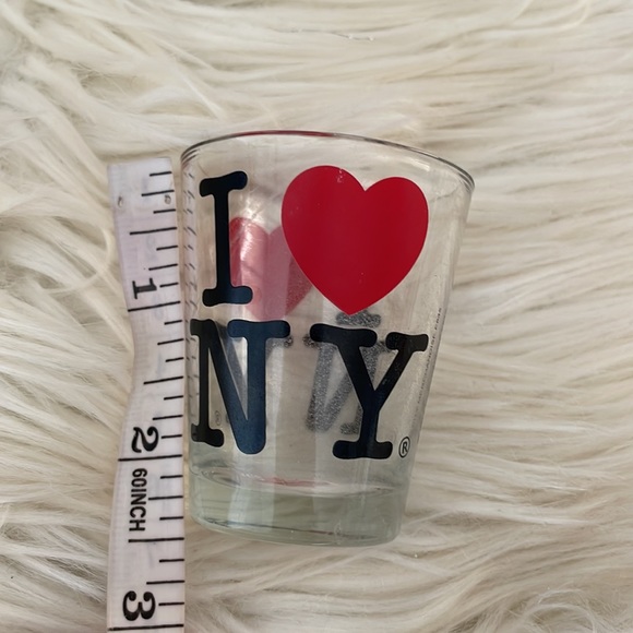 I love New York shot glass bar alcohol glass collection shooter cocktail beer - Picture 3 of 10